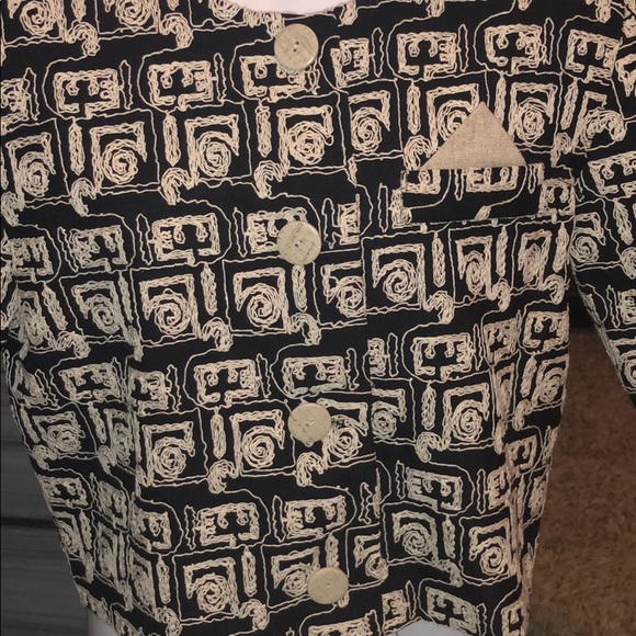 MEGAN MOORE vintage blazer - Picture 2 of 5